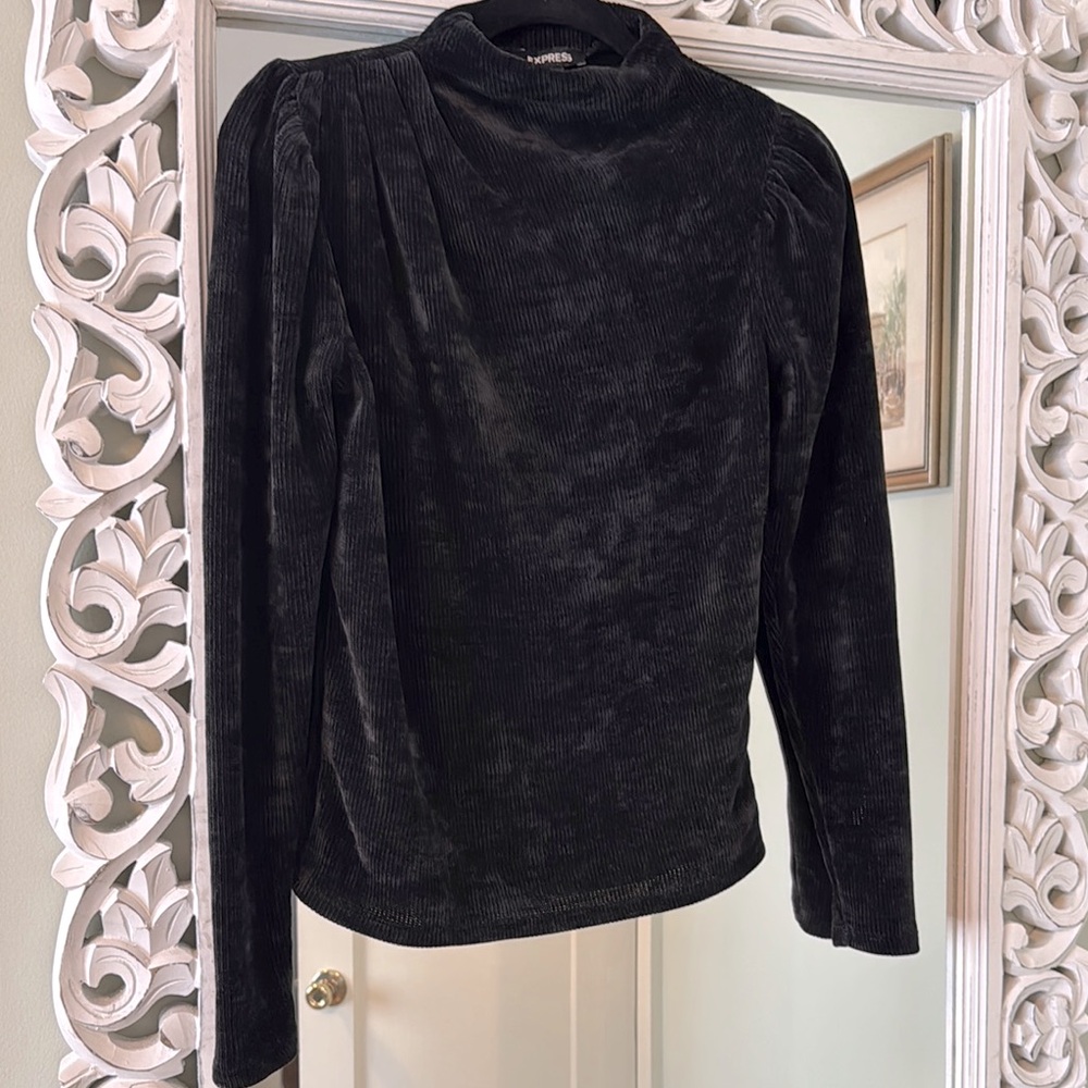 Express Velvet corduroy long sleeve